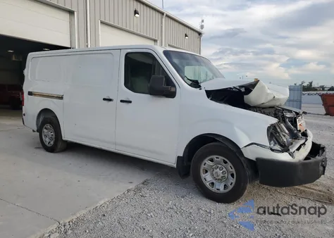 2013 Nissan Nv 1500 from USA, damaged, VIN 1N6BF0KX3DN112105